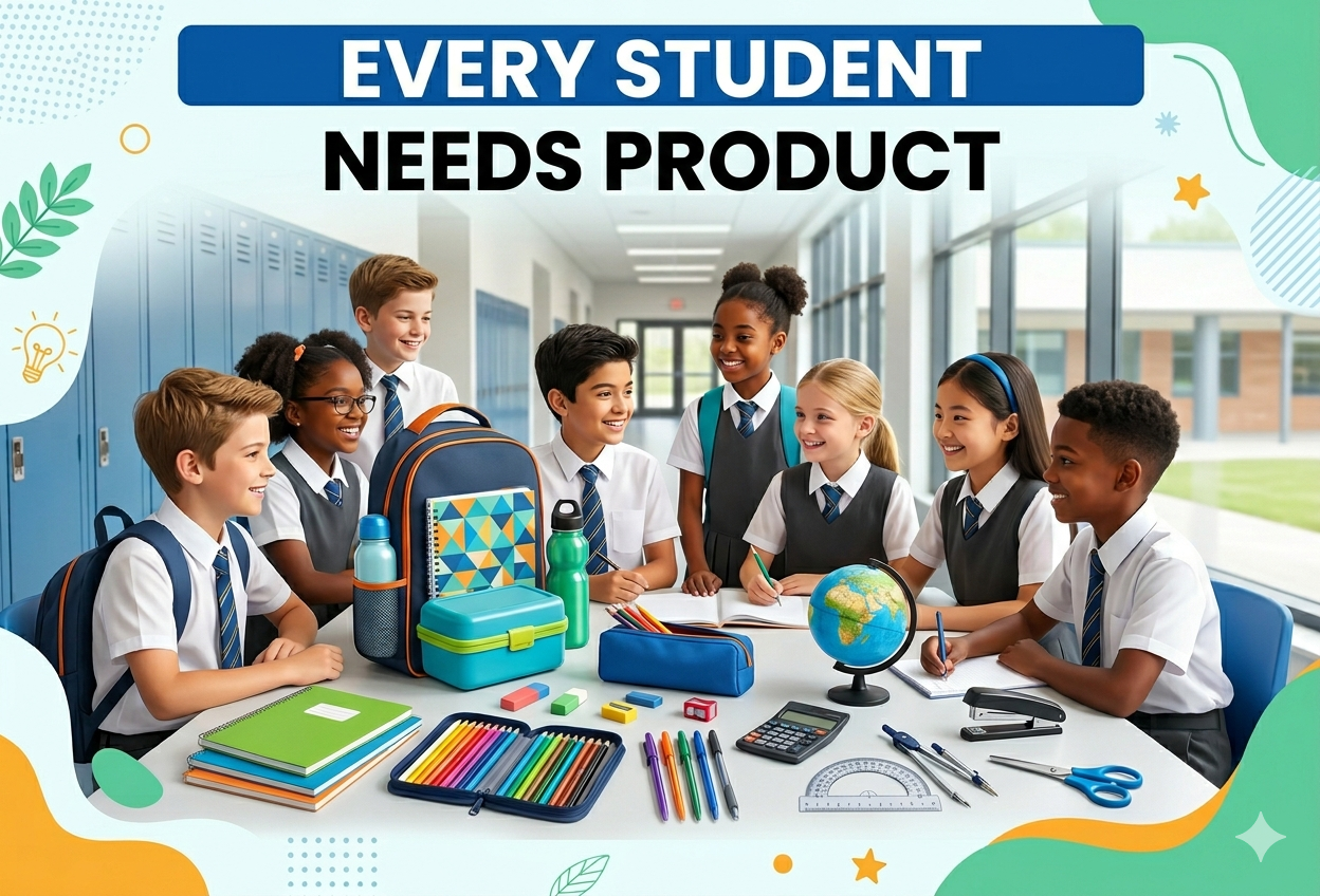 Top School Supplies Every Student Needs In 2026