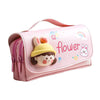 Flower Style Pencil Pouch Big Pencil Case Zipper