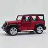 Thar Roxx Red 1:24 Die-Cast Metal Car