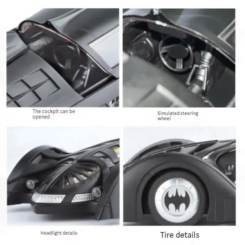 Batman Forever Batmobile 1:18 Diecast 1995