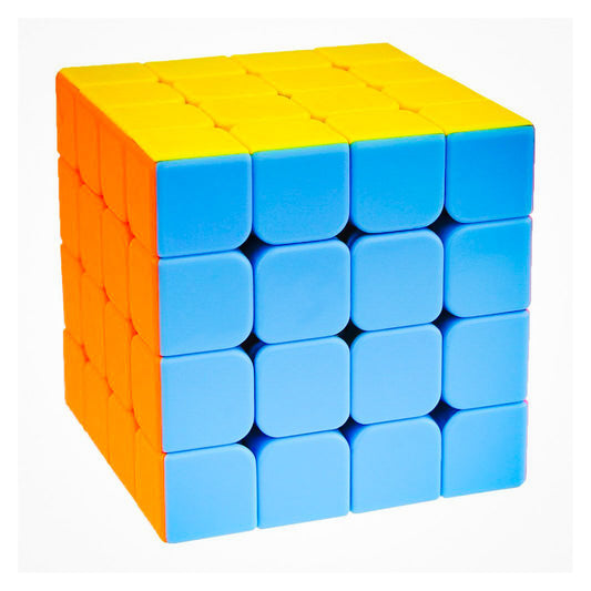 4X4X4 High Speed Sticker Less Speed Cube