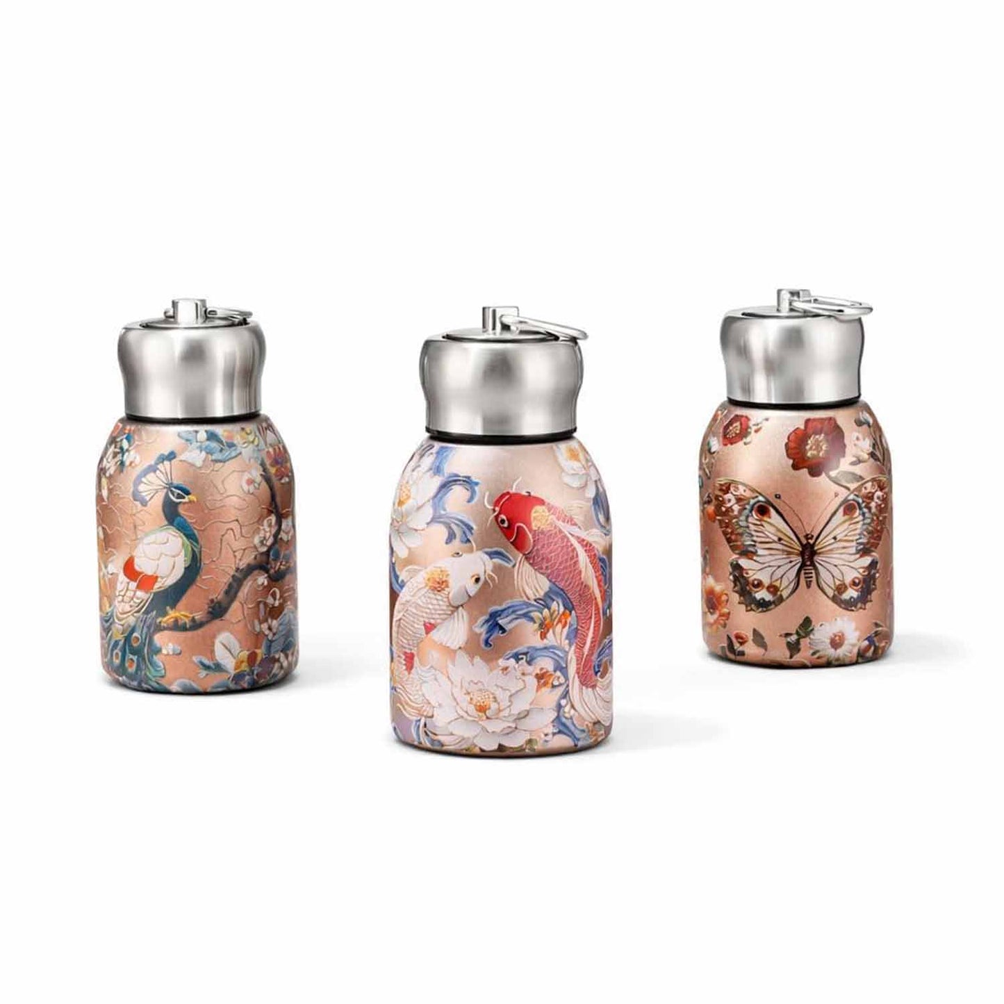Mini Vacuum Insulated Bottle – Printed Design