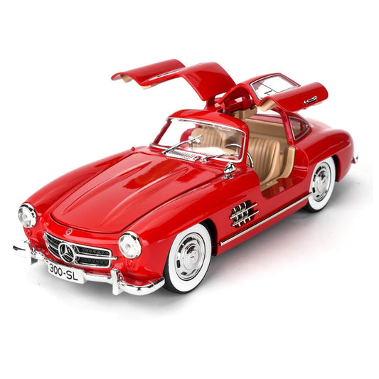 Mercedes Benz 300SL Vintage Model Car 1:24