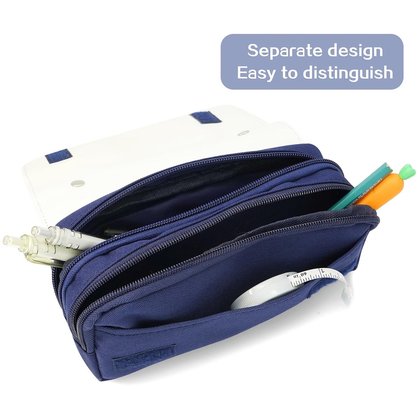 Cute Astronaut Style Pencil Pouch Big Pencil Case Zipper
