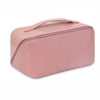 Makeup Cosmetic Bag For Women Wide Opening Cosmetic Case