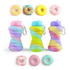 Silicone Donut Water Bottle 🍩