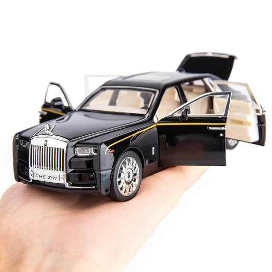 Rolls-Royce Phantom Alloy Pull-Back Car