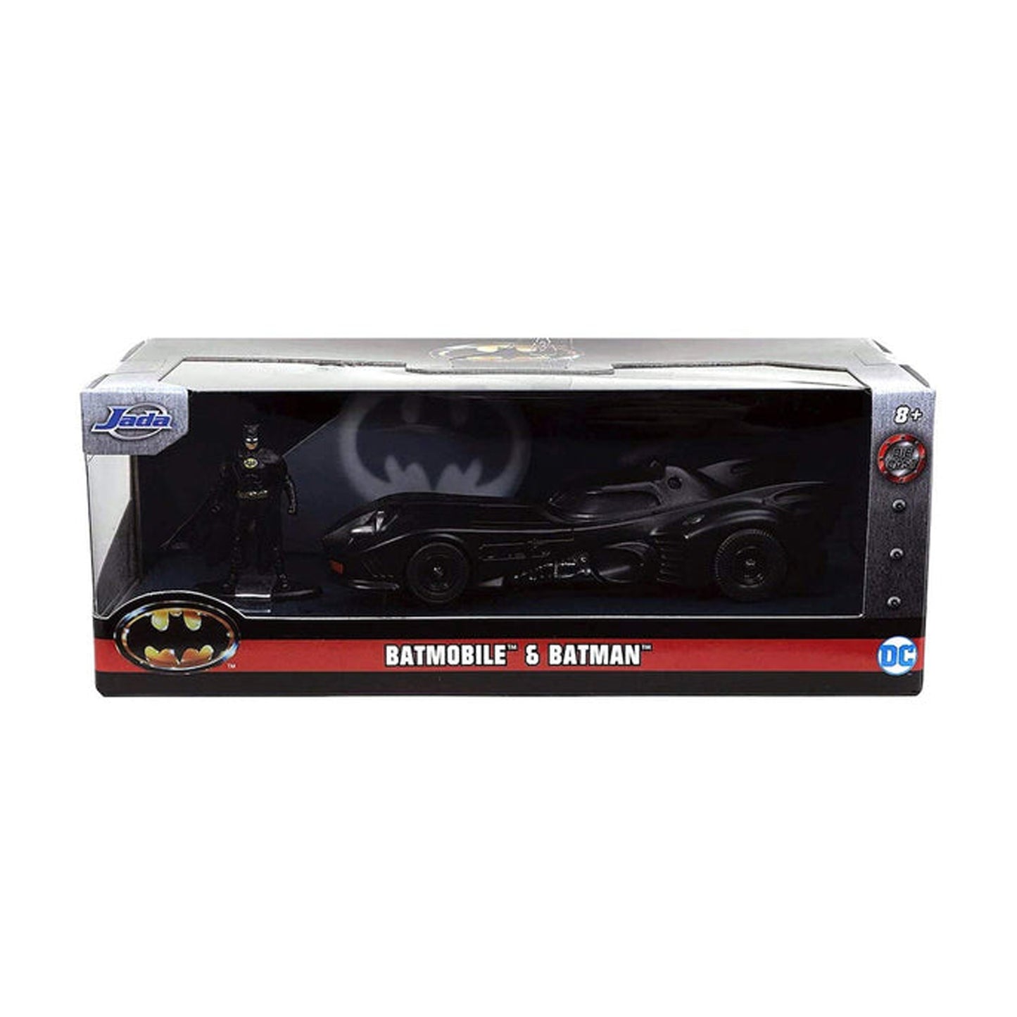 1989 Bat Car 1/18 Diecast Model With Lights & Sound
