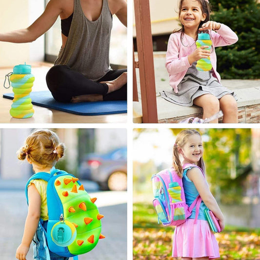 Silicone Donut Water Bottle 🍩