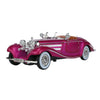 Mercedes-Benz 500K Diecast Pull-Back Toy Car