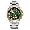 Reward Premium Men's Sport Chronograph Watch (Green Dail)