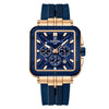 Reward VIP New Edition Chronograph Men’s Quartz Watch – Blue Sqare Dial