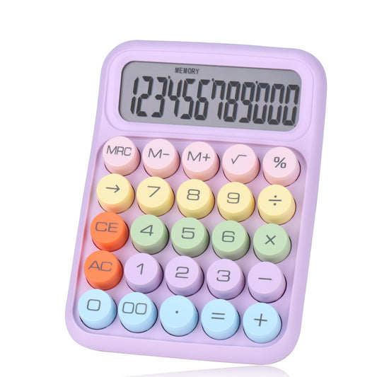 Mechanical Push Button Calculator