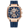 Reward VIP Analog Blue Square Dial Men's Watch