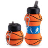 Basketball Design Foldable Water Bottle