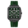 Reward VIP New Edition Chronograph Men’s Quartz Watch – Green Sqare Dial