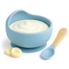 Silicone Baby Bowl & Spoon Set