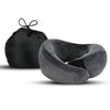 Milujilu Ergonomic Travel Neck Pillow – Cloud Mist