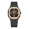 Reward Men's Multifunction Chronograph Quartz Watch – Rose Gold Case