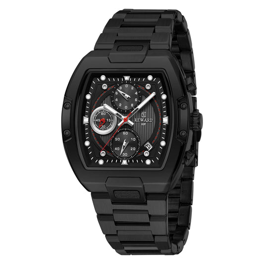 Reward Men's Business Quartz Watch – Black
