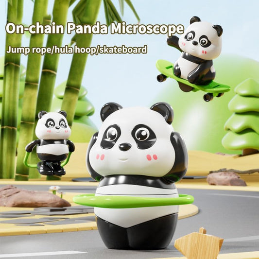 Cute Panda Toy Set