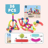 Magnetic Sticks Building Blocks Kids Toys (36 Pcs Sticks-Ball)