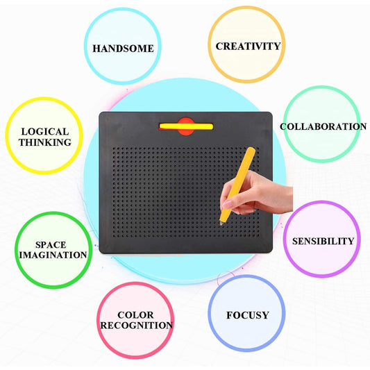 Magnetic Erasable Doodle Writing Pad For Kids