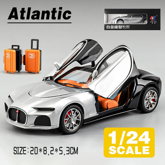 Bugatti Atlantic 1:24 Die-Cast Model Car