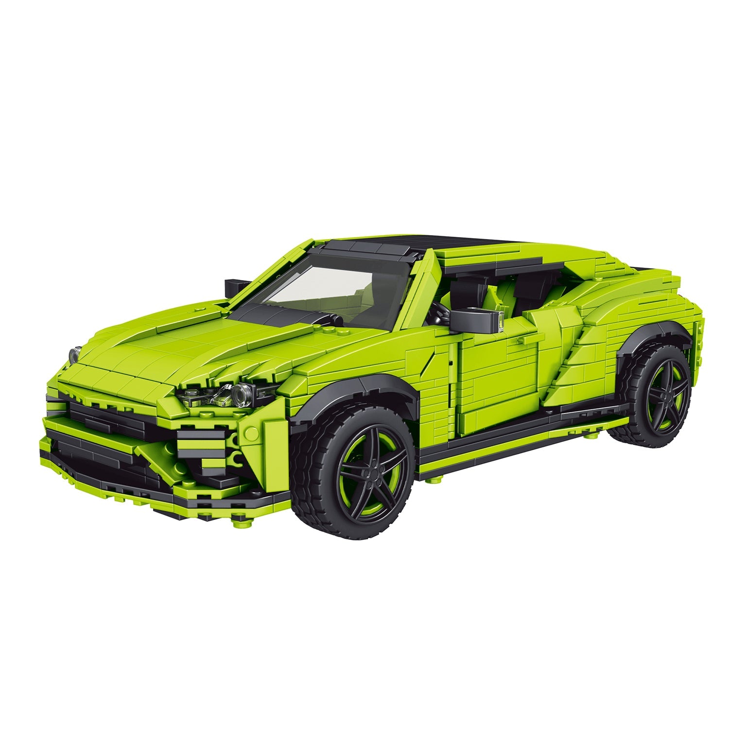 Car Building Blocks