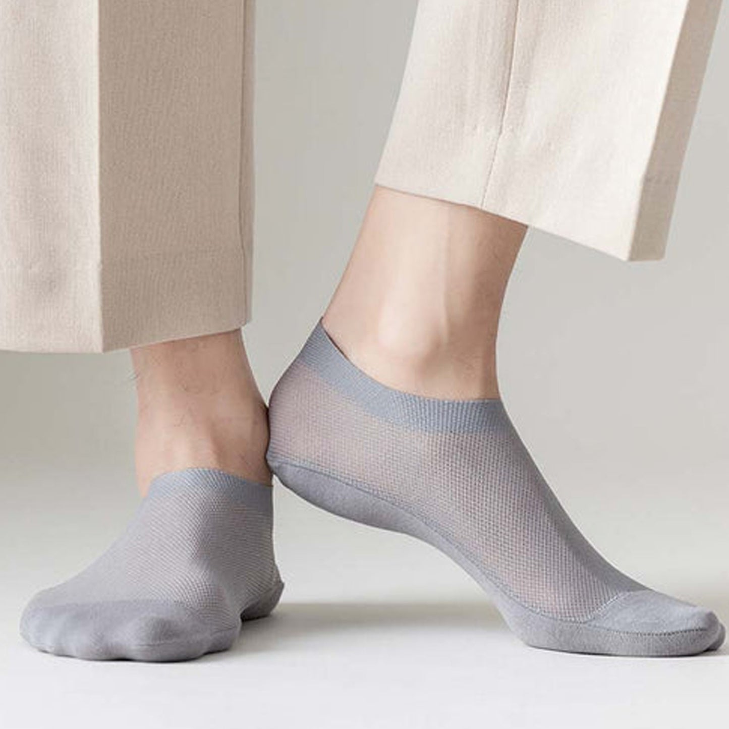 Cool Mesh No Show Loafer Socks