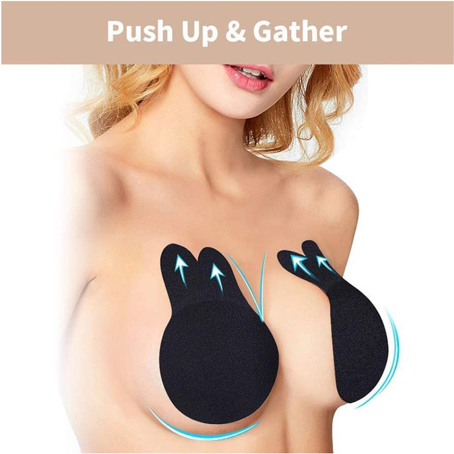 Ultra-Thin Sticky Petal Nipple Covers For Women