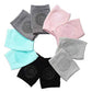Non Slip Anti Skid Grip Cotton Socks For Crawling Knee Pad (5 Pair)
