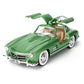 Mercedes Benz 300SL Vintage Model Car 1:24