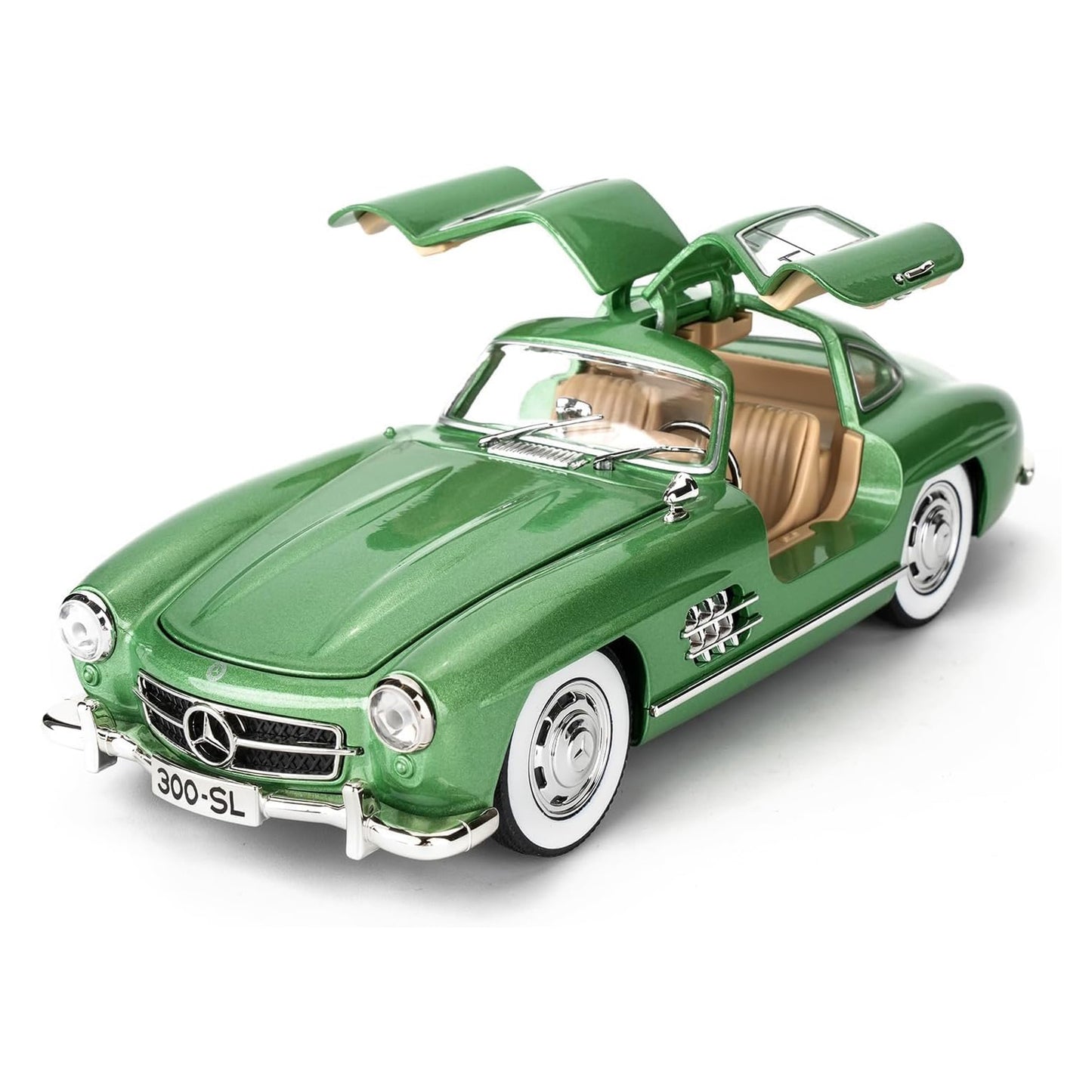 Mercedes Benz 300SL Vintage Model Car 1:24