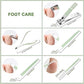 16 In 1 Stainless Steel Manicure Set – Green