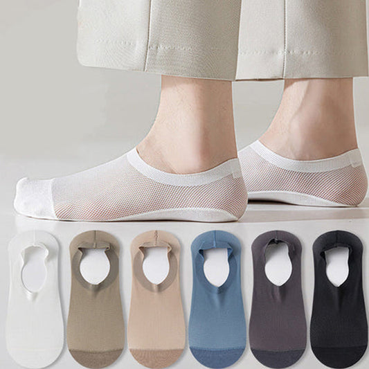 Hollow Out No-Show Socks for Men (6 Pair)