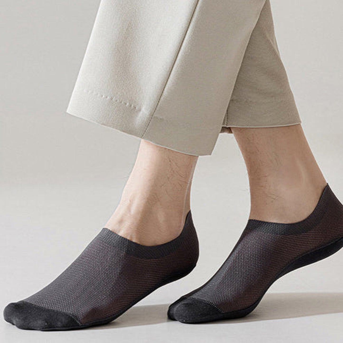 Hollow Out No-Show Socks for Men