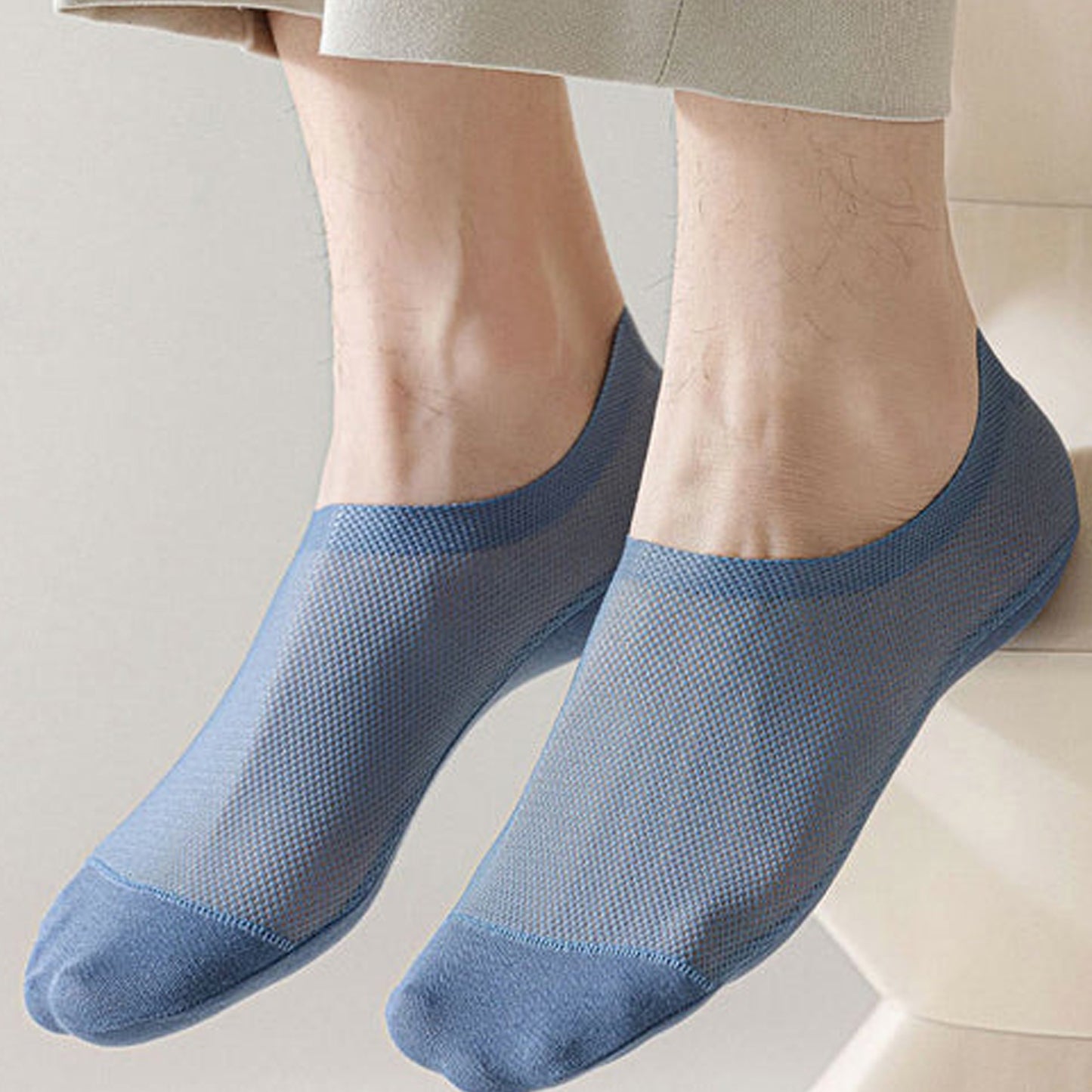 Hollow Out No-Show Socks for Men