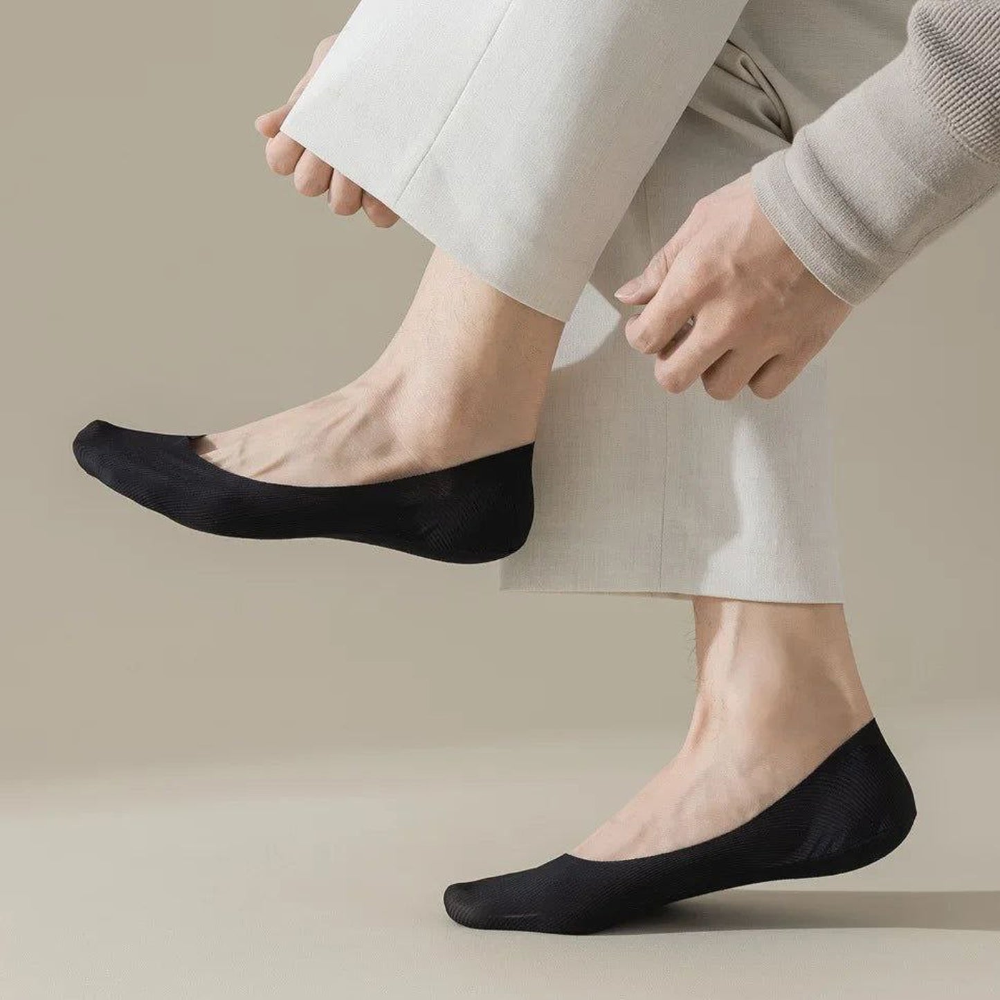 Men’s Classic Lining Loafer Socks