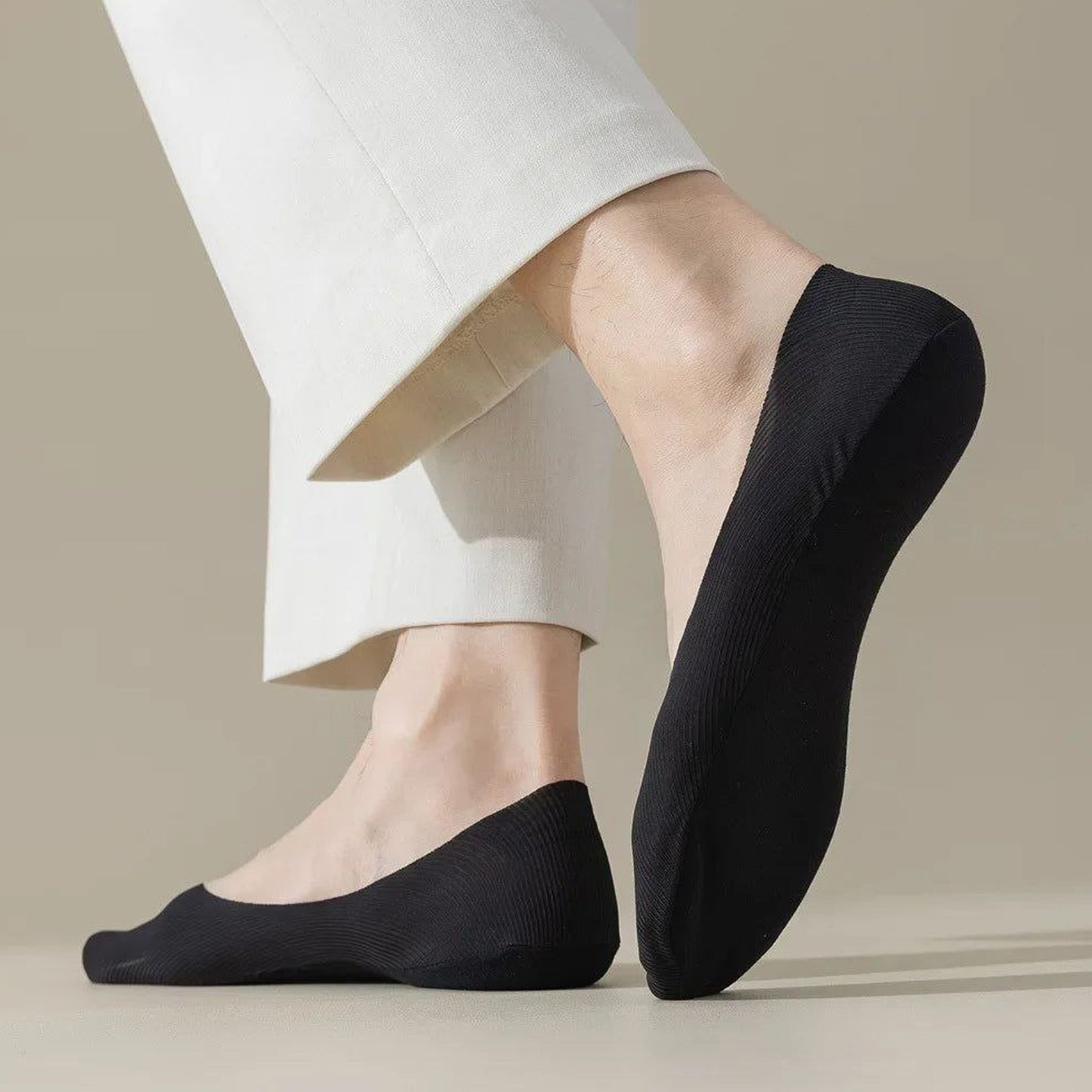Men’s Classic Lining Loafer Socks