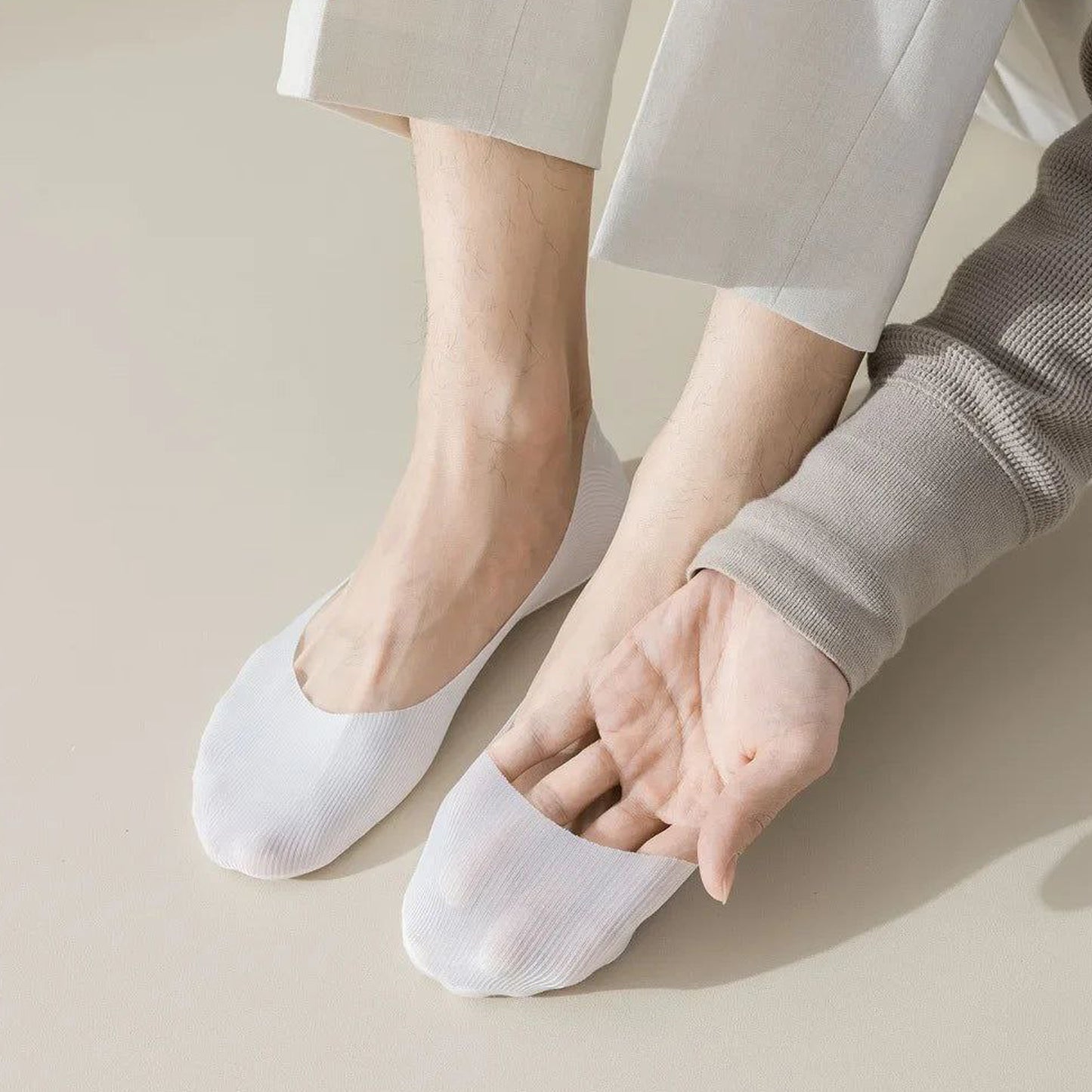 Men’s Classic Lining Loafer Socks