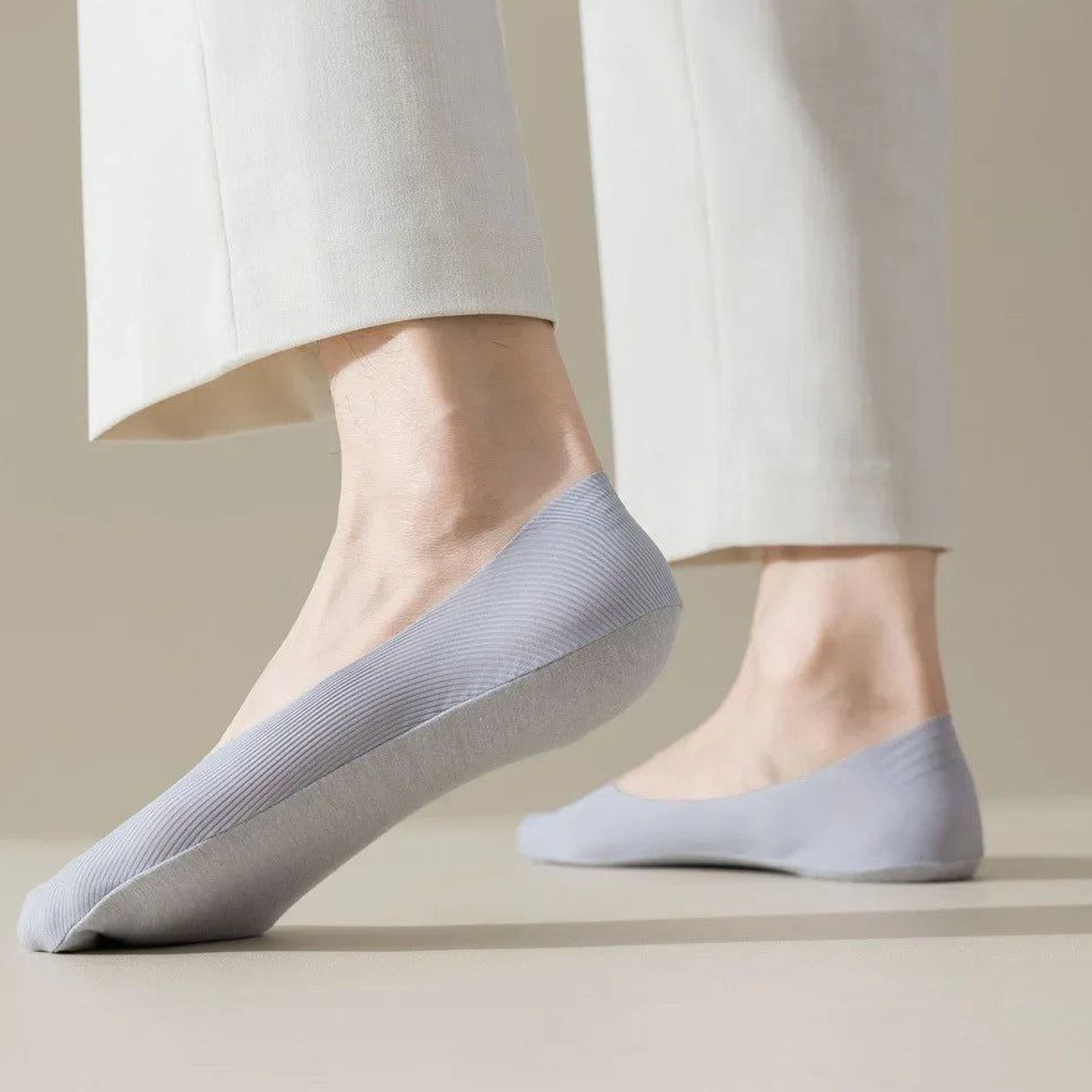 Men’s Classic Lining Loafer Socks