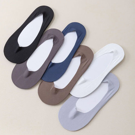 Men’s Classic Loafer Socks – (6 Pack)