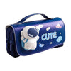 Cute Astronaut Style Pencil Pouch Big Pencil Case Zipper