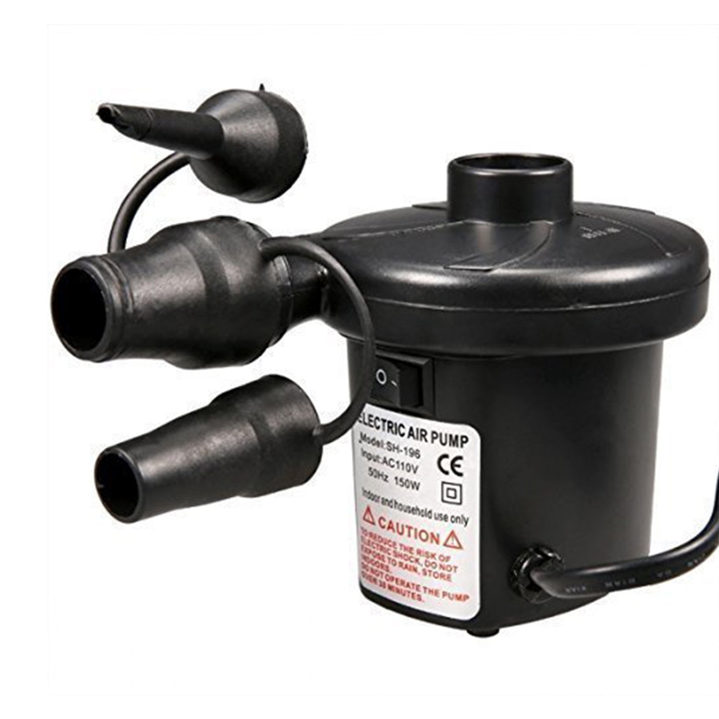 Electric Air Pump For Sofa, Bed & Pool Tubes