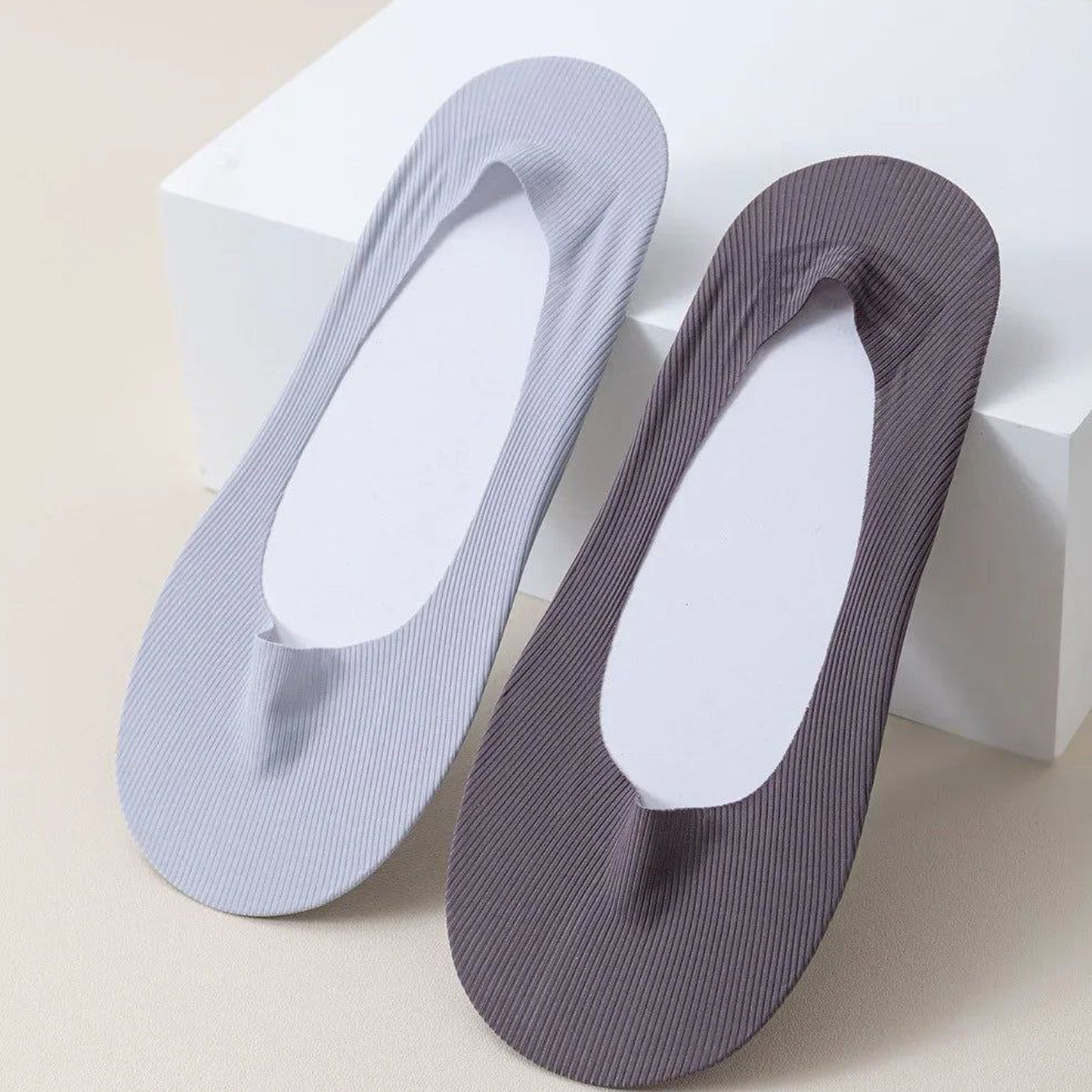 Breathable Ultra Thin Lining Socks For Men