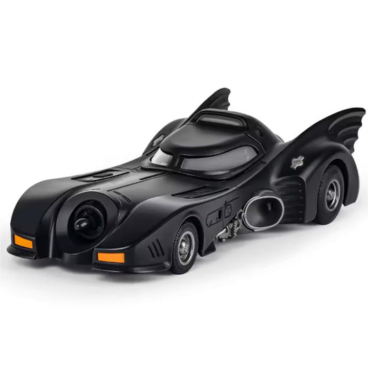 1989 Bat Car 1/18 Diecast Model With Lights & Sound