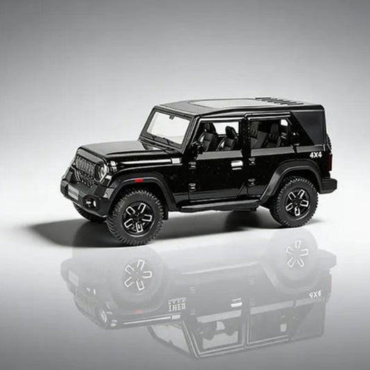 Thar Roxx Black 1:24 Die-Cast Model Car