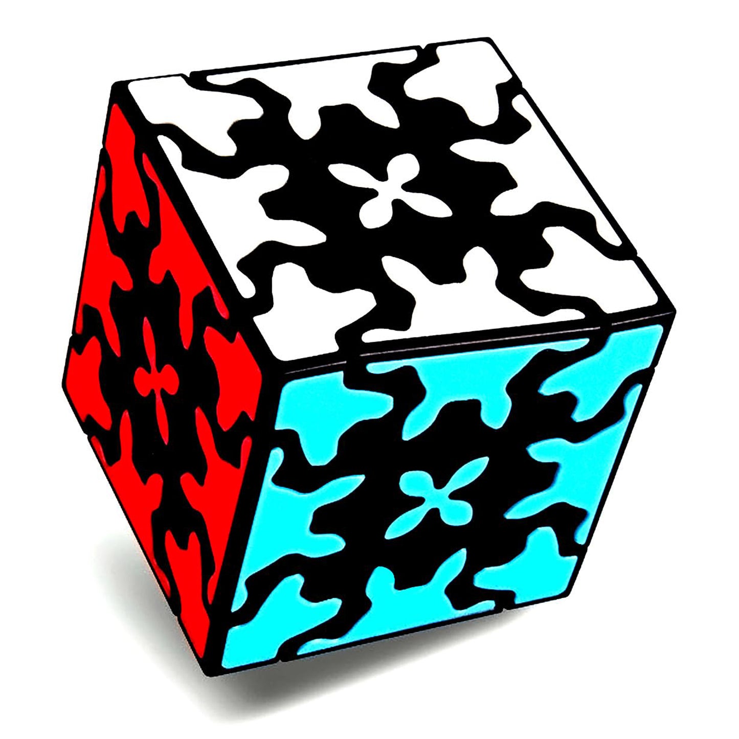 Gear Cube 3X3X3 Speed Puzzle