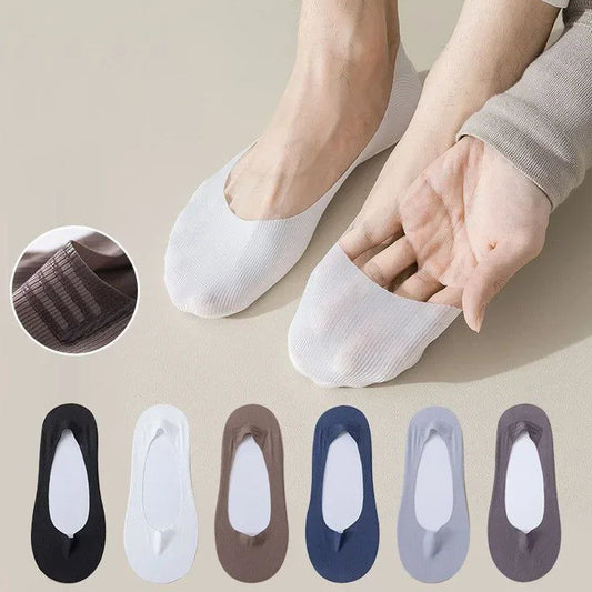 Breathable Ultra Thin Lining Socks For Men (6 Pair)